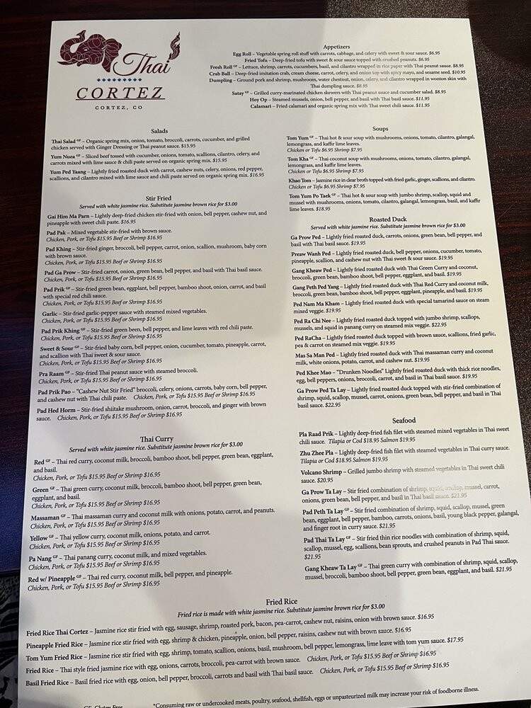 Stonefish Sushi and More - Cortez, CO