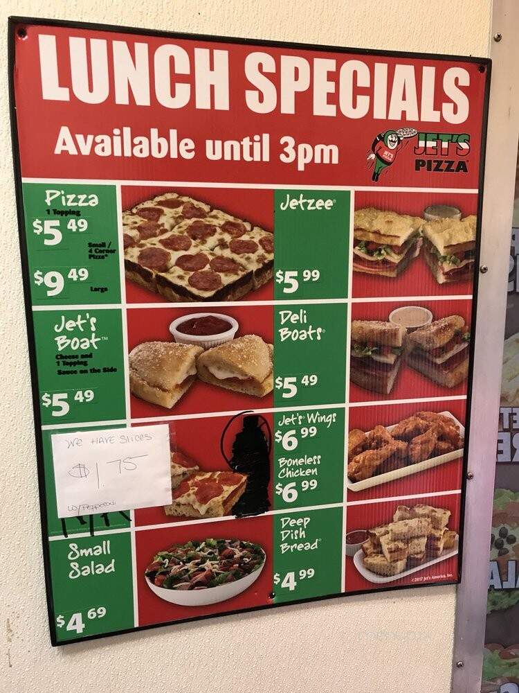 Jet's Pizza - Orlando, FL