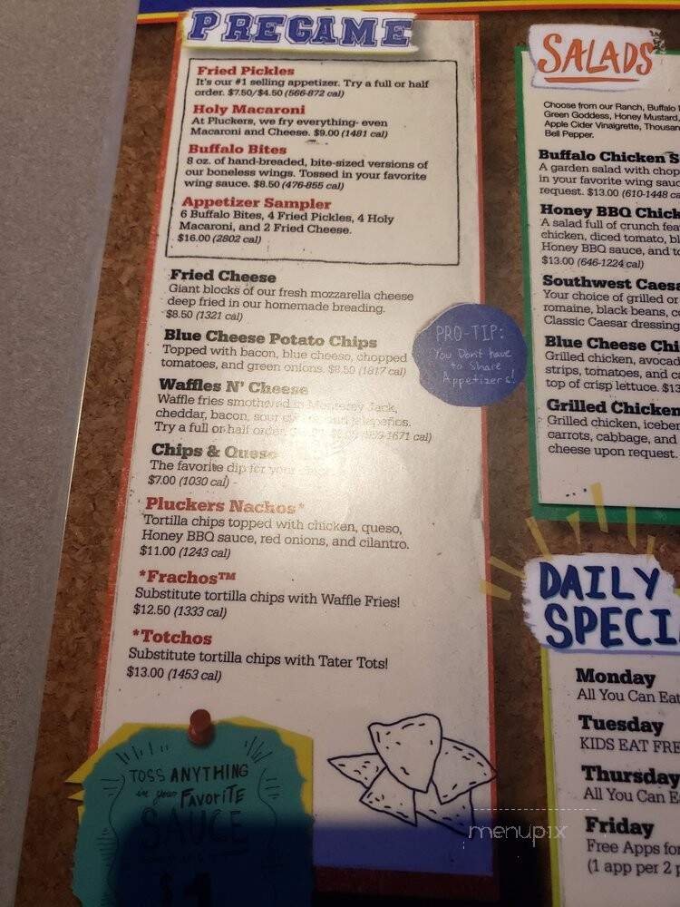 Pluckers - Allen, TX