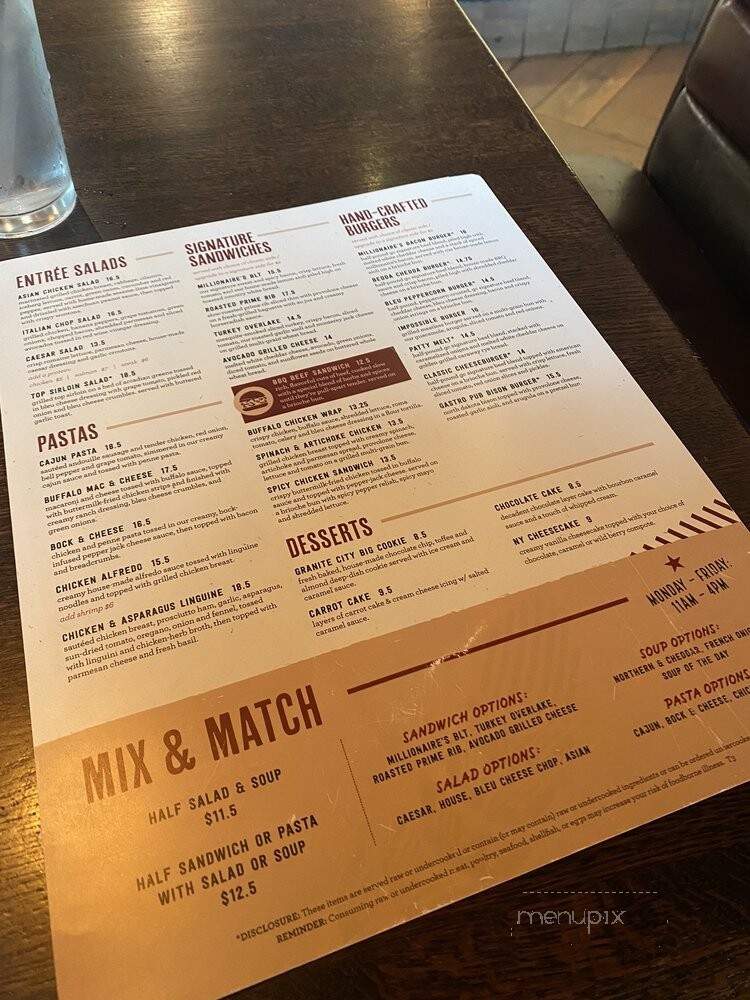 Granite City Food And Brewery - Troy, MI