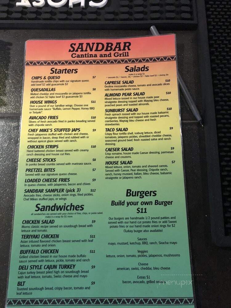 Sandbar Cantina and Grill - Dallas, TX