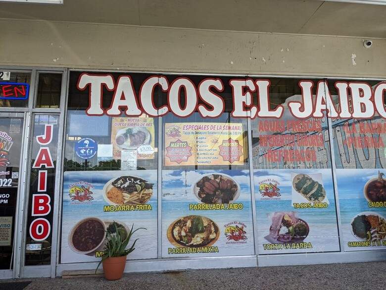 Tacos El Jaibo - Houston, TX