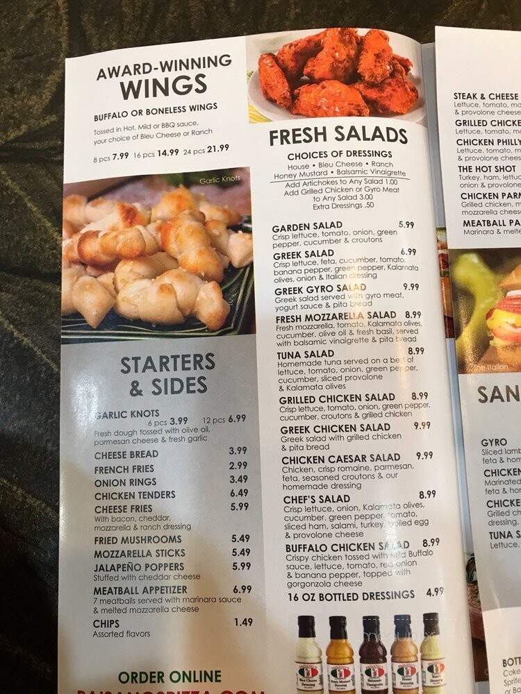 Paisano's Pizza - Arlington, VA