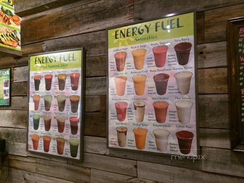 Energy Fuel Healthy Grill & Juice Bar - Bellmore, NY