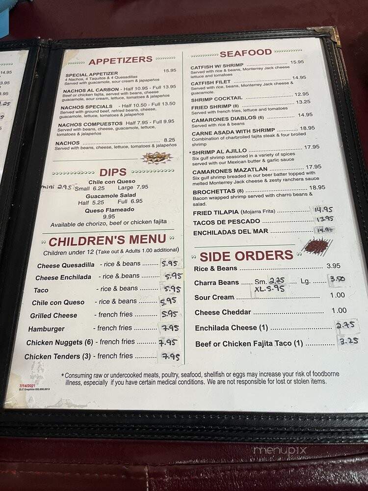El Vaquero Restaurant - Houston, TX