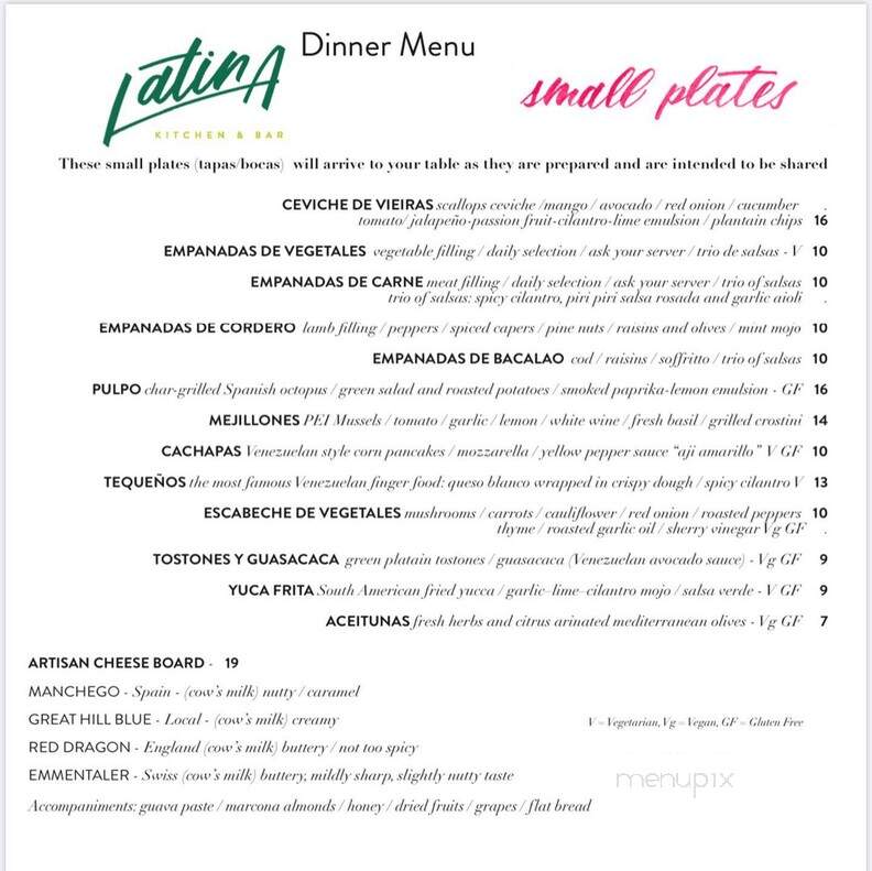 Latina Kitchen & Bar - Needham, MA
