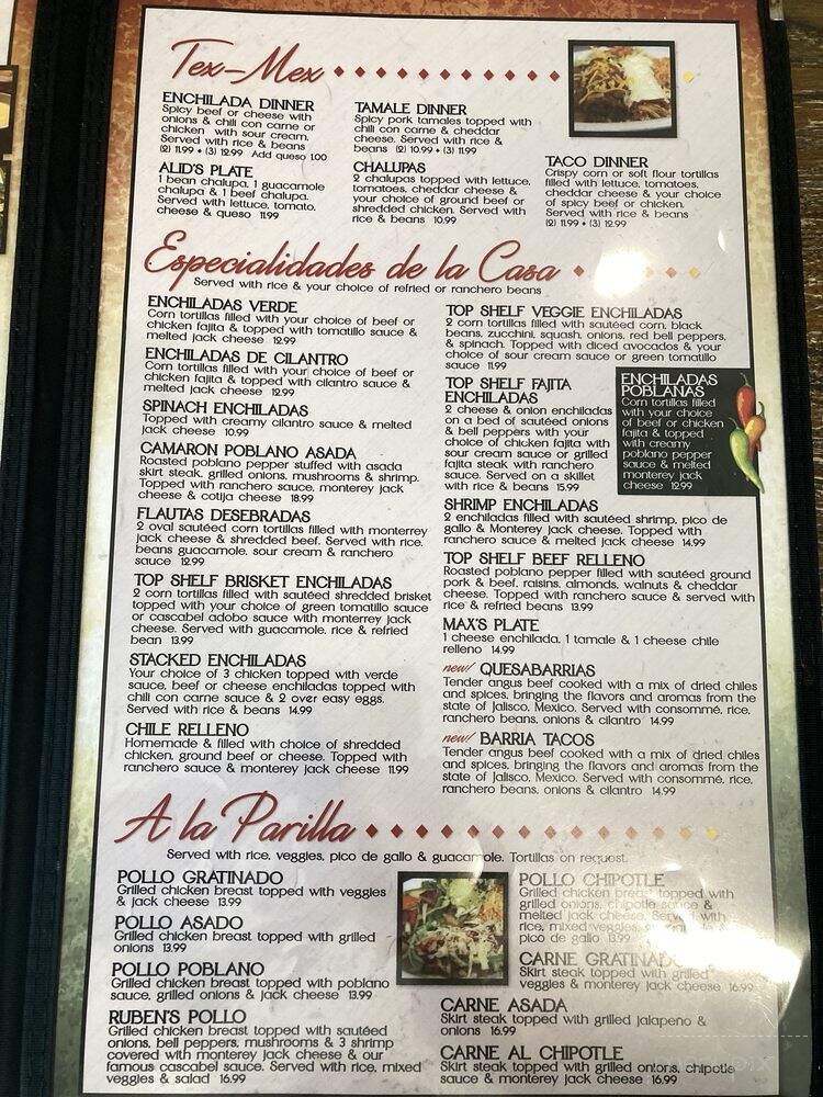 Arboleda's Mexican Grill - Rowlett, TX