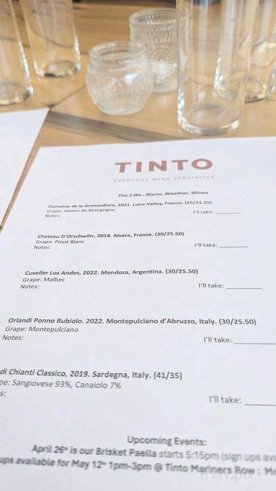 Tinto Wine & Cheese - Newport News, VA