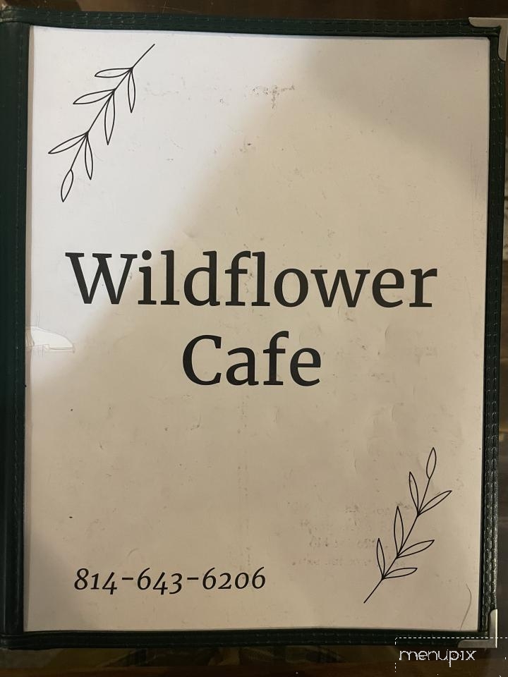 Menu of Wildflower Cafe in Huntingdon, PA 16652
