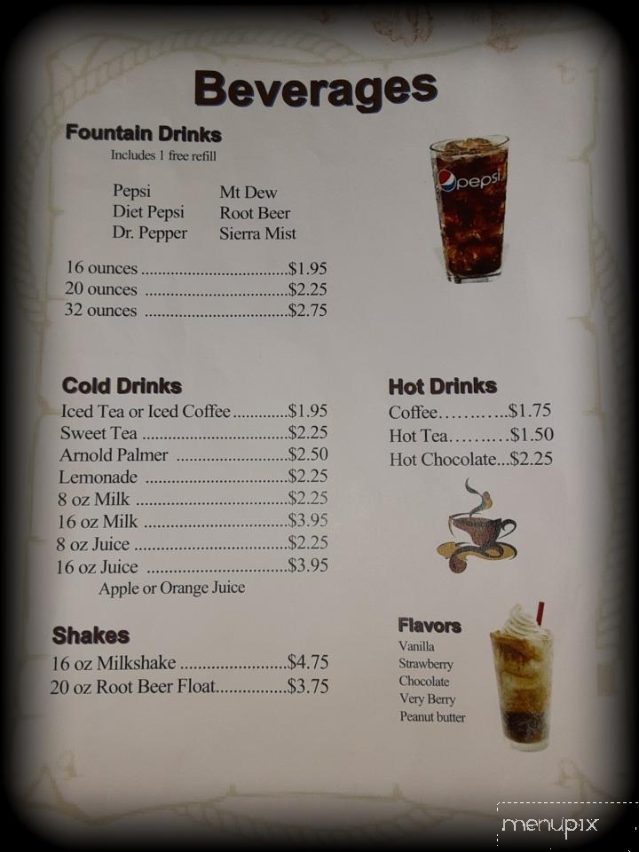 Menu of Keno Grill in Klamath Falls, OR 97601