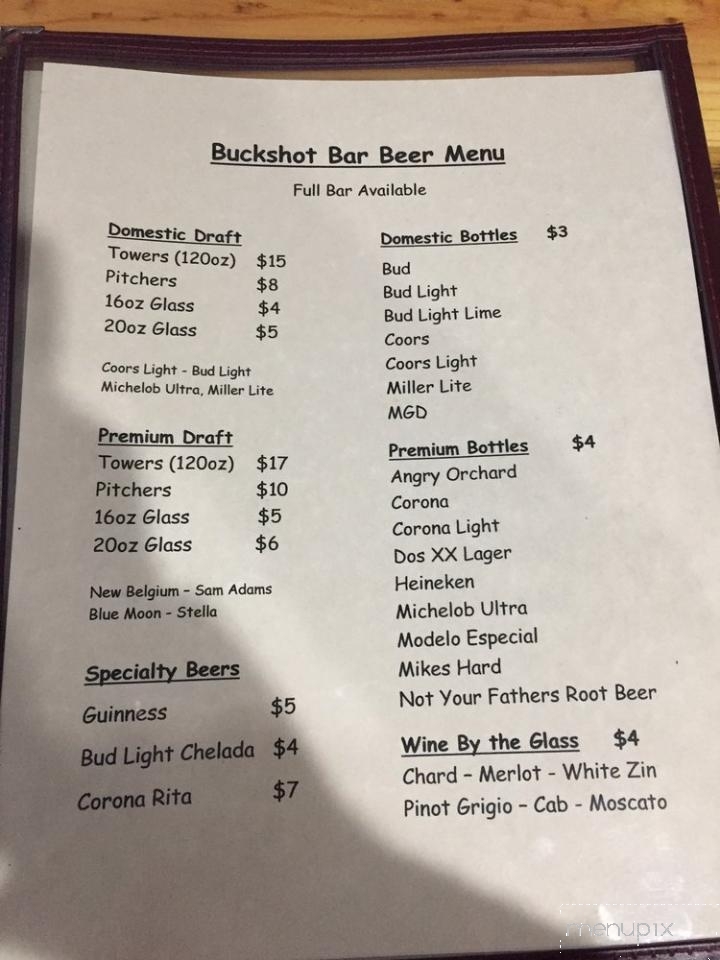 Buckshot Bar & Grill - Pueblo West, CO