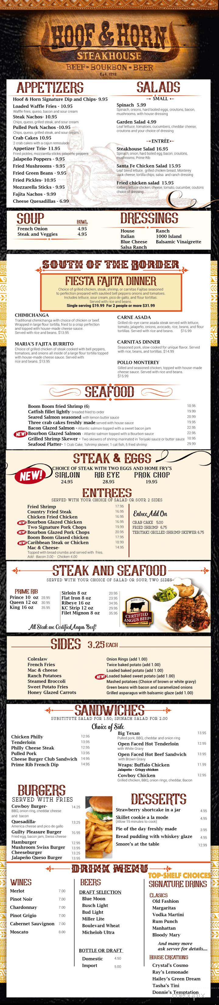 Hoof & Horn Steakhouse - Saint Joseph, MO