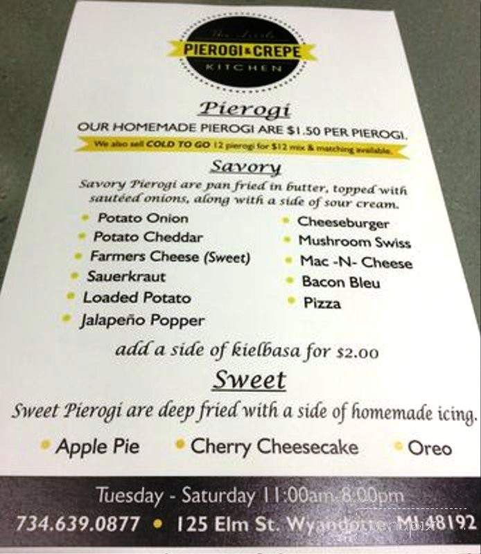 menu-of-little-pierogi-crepe-kitchen-in-wyandotte-mi-48192