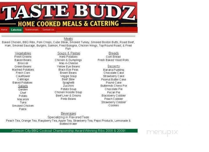 /251249857/Taste-Budz-Johnson-City-TN - Johnson City, TN