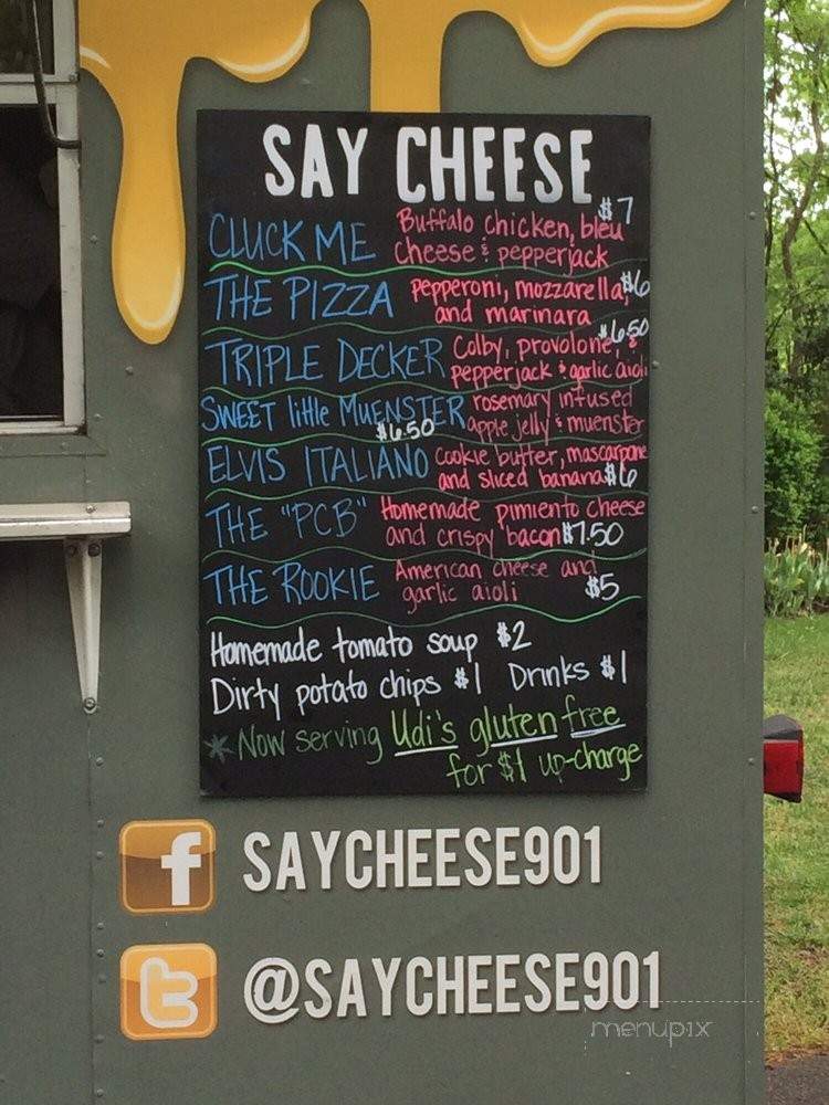 say cheese food truck indianapolis