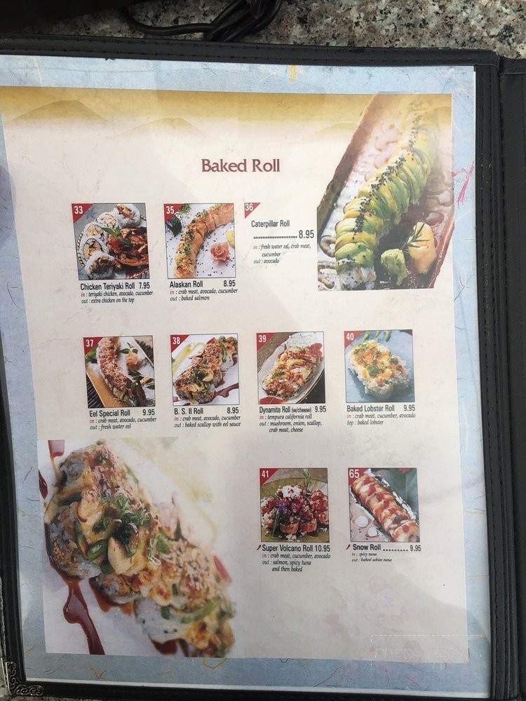 Menu of Samurai Sushi & Teriyaki in Montebello, CA 90640