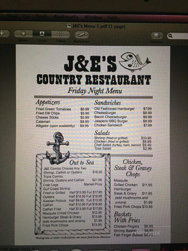 /251180600/J-and-Es-Country-Restaurant-Leesburg-GA - Leesburg, GA