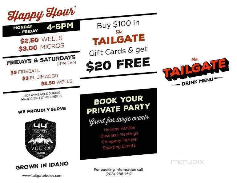 /28412925/The-Tailgate-Sports-Bar-and-Grill-Boise-ID - Boise, ID