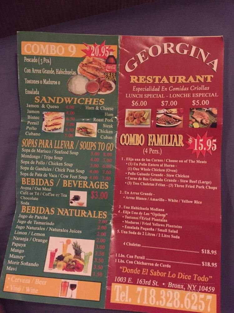 /28708781/Georgina-Restaurant-Bronx-NY - Bronx, NY