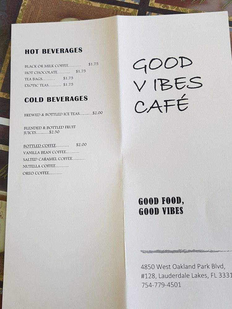 /30139304/Good-Vibes-Cafe-Lauderdale-Lakes-FL - Lauderdale Lakes, FL