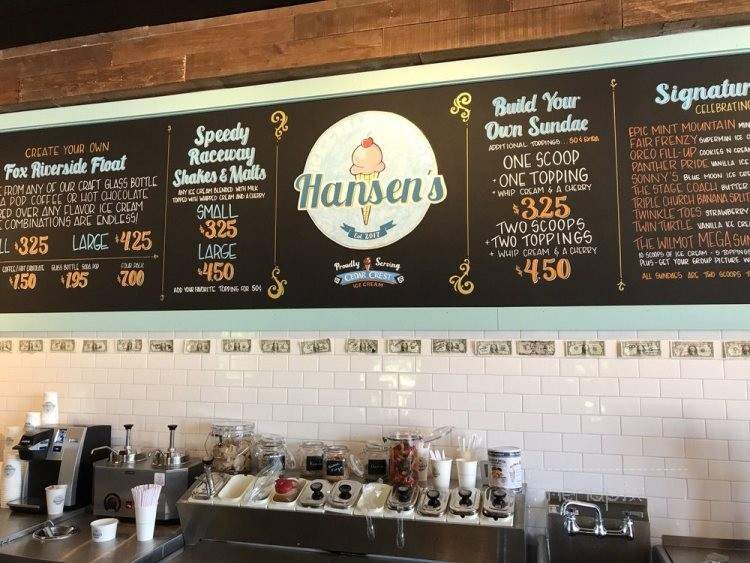 Hansen's Ice Cream Parlor