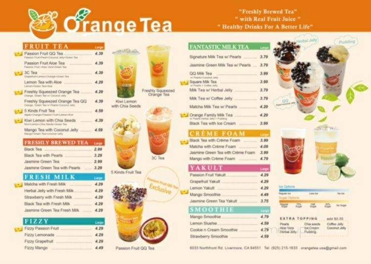 /30316058/Orange-Tea-Livermore-CA - Livermore, CA
