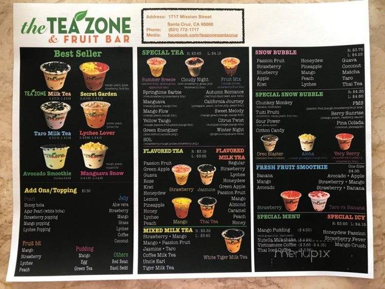 /30103159/The-Tea-Zone-and-Fruit-Bar-Santa-Cruz-CA - Santa Cruz, CA