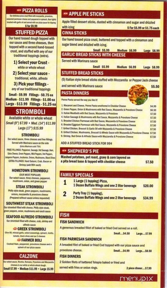 Restaurant Menu | MenuPix