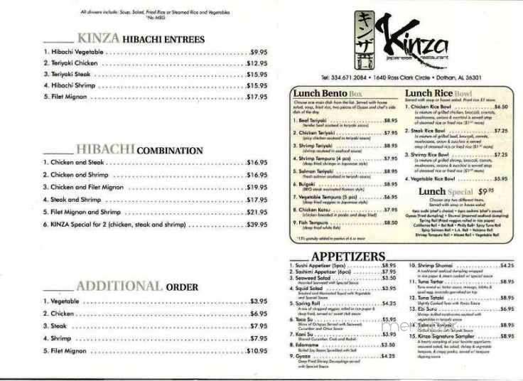 /380026089/Kinza-Japanese-Restaurant-Dothan-AL - Dothan, AL