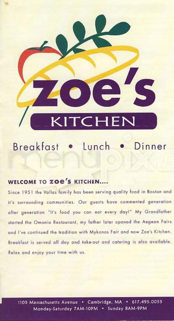 /380365241/Zoes-Kitchen-Menu-Scottsdale-AZ - Scottsdale, AZ