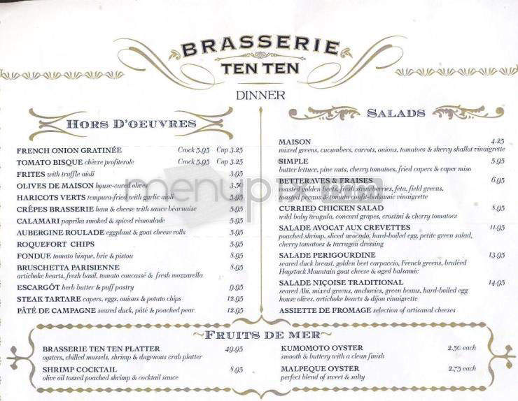 /700124/Brasserie-Ten-Ten-Boulder-CO - Boulder, CO