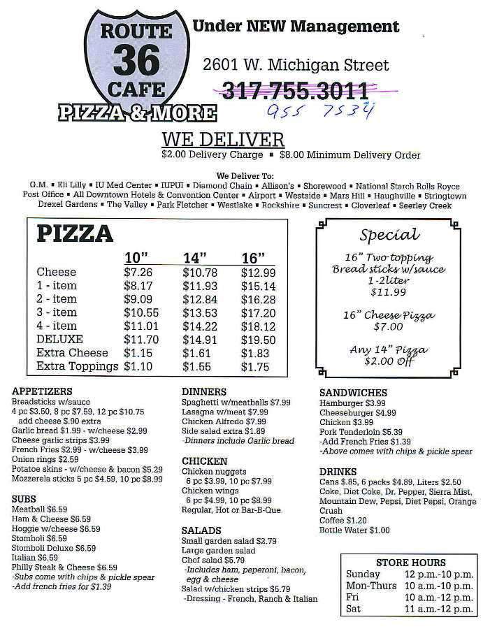 /380150987/Route-36-Pizza-Indianapolis-IN - Indianapolis, IN
