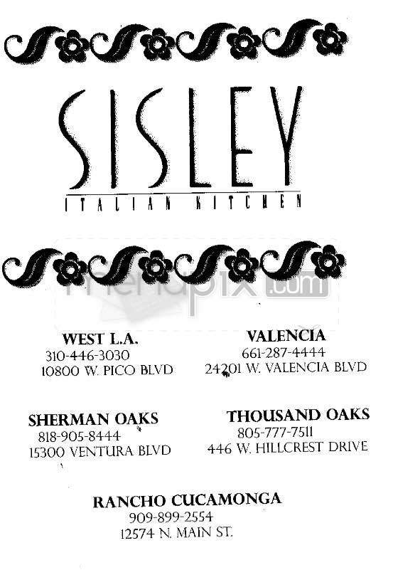 /201346/Sisley-Los-Angeles-CA - Los Angeles, CA
