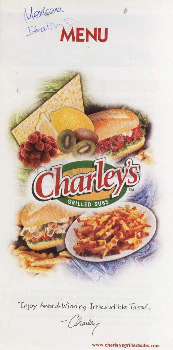 /3207739/Charleys-Grilled-Subs-Victor-NY - Victor, NY