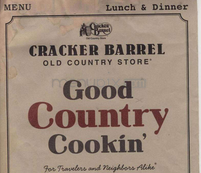 /867802/Cracker-Barrel-Old-Country-Store-Tampa-FL - Tampa, FL