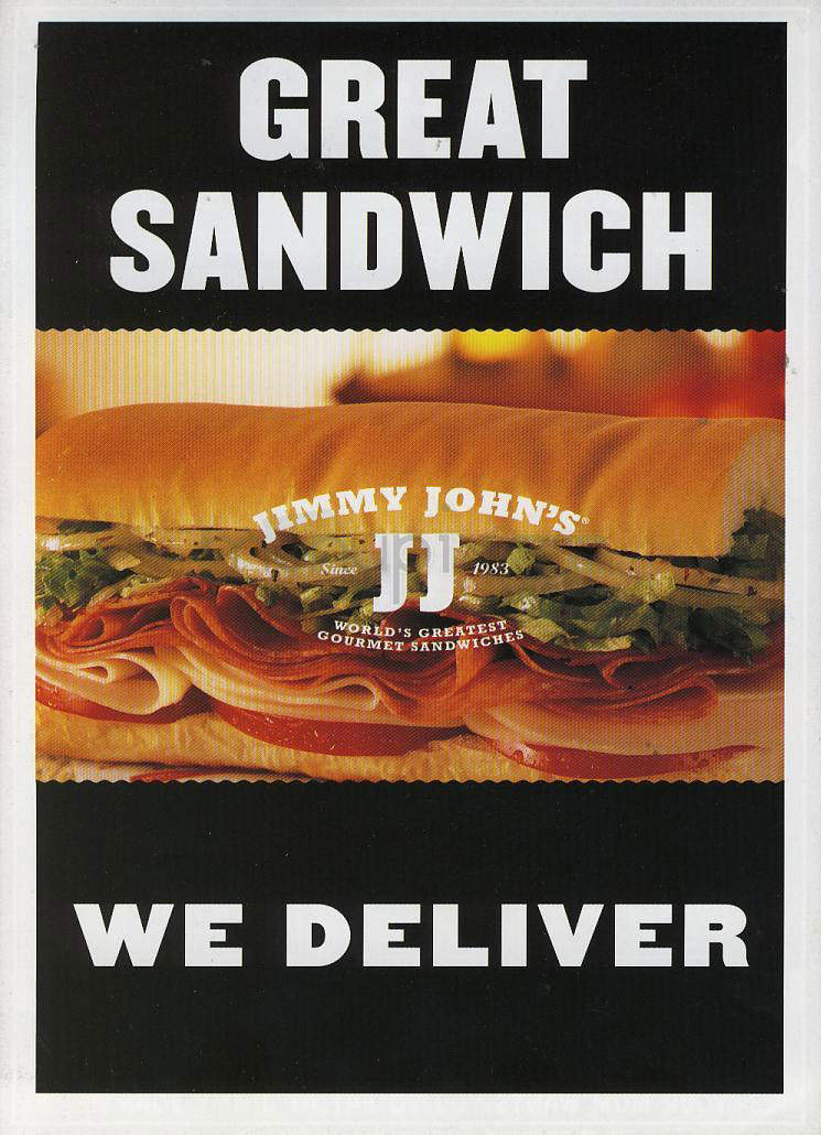 /1302788/Jimmy-Johns-Gourmet-Sandwich-Carol-Stream-IL - Carol Stream, IL