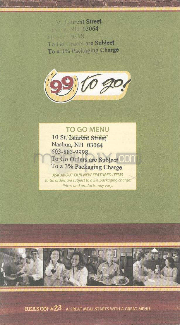 /2902011/Ninety-Nine-Restaurant-and-Pub-Hooksett-NH - Hooksett, NH