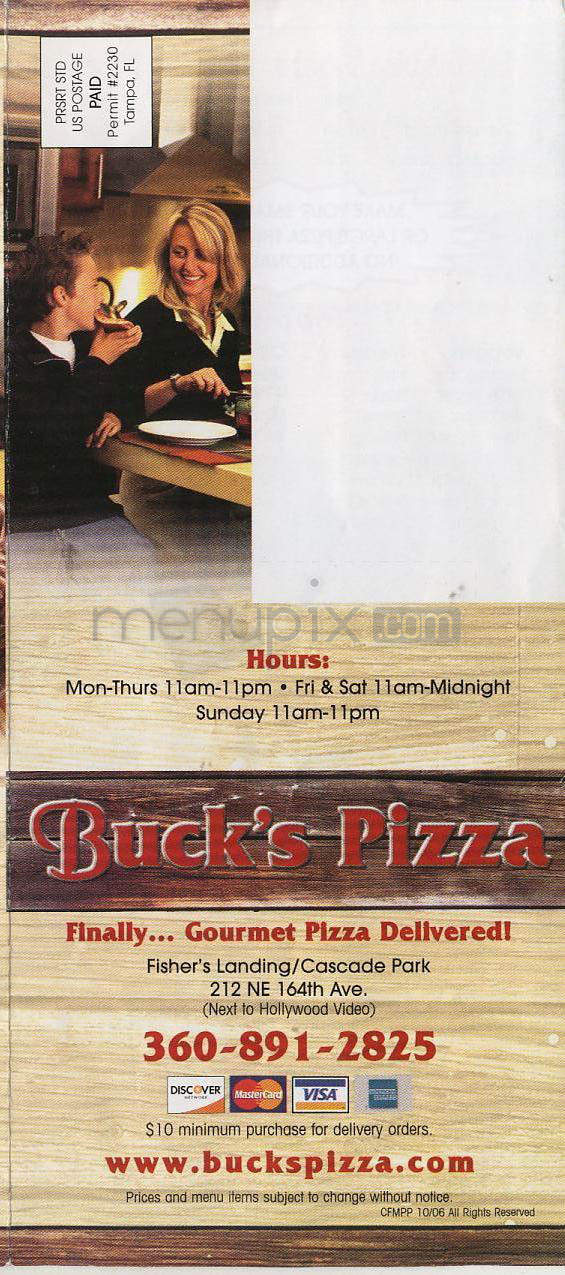 /801563/Bucks-Pizza-Menu-Houston-TX - Houston, TX