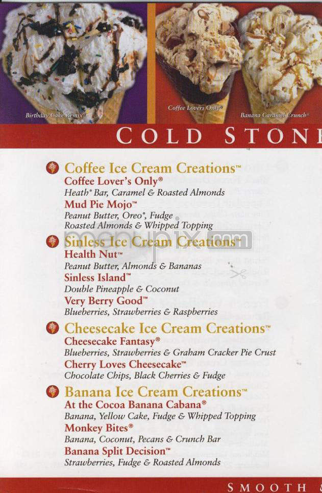 /5558719/Cold-Stone-Creamery-Menu-Highland-CA - Highland, CA
