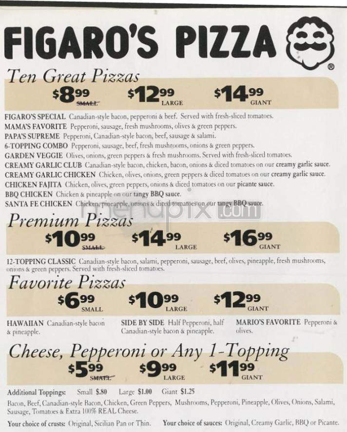 /380282376/Figaros-Pizza-San-Diego-CA - San Diego, CA