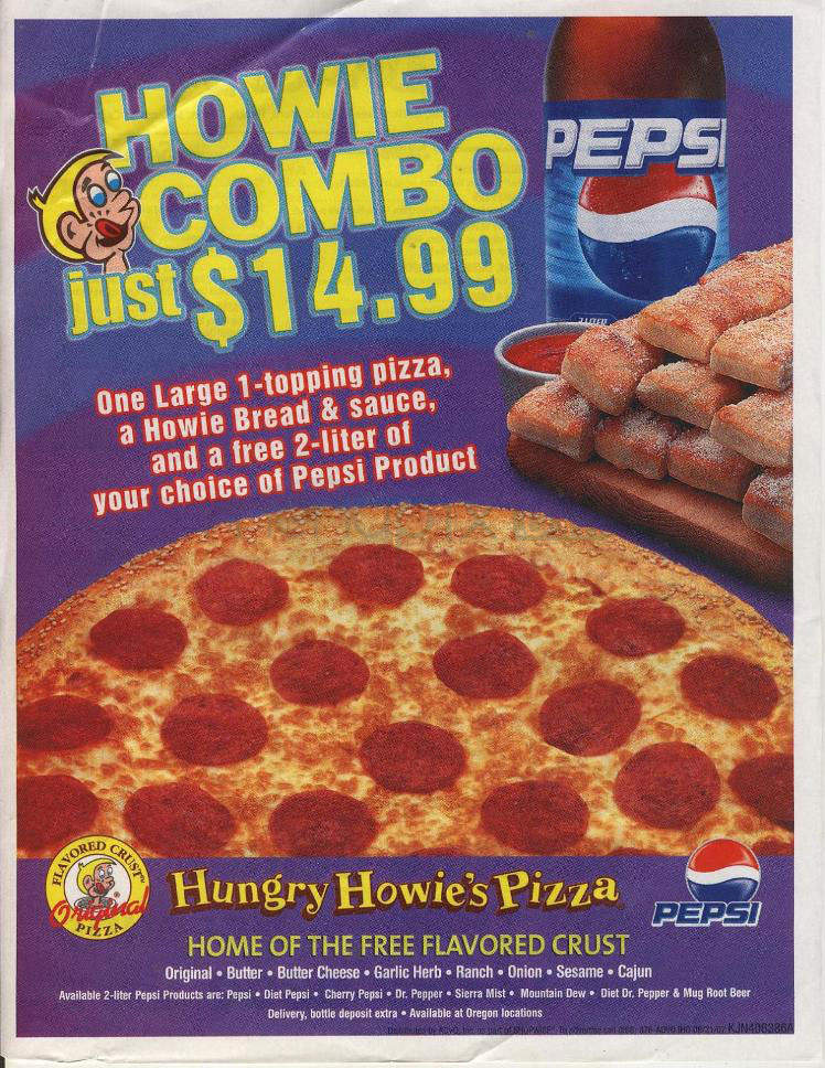/822751/Hungry-Howies-Pizza-Menu-Phoenix-AZ - Phoenix, AZ