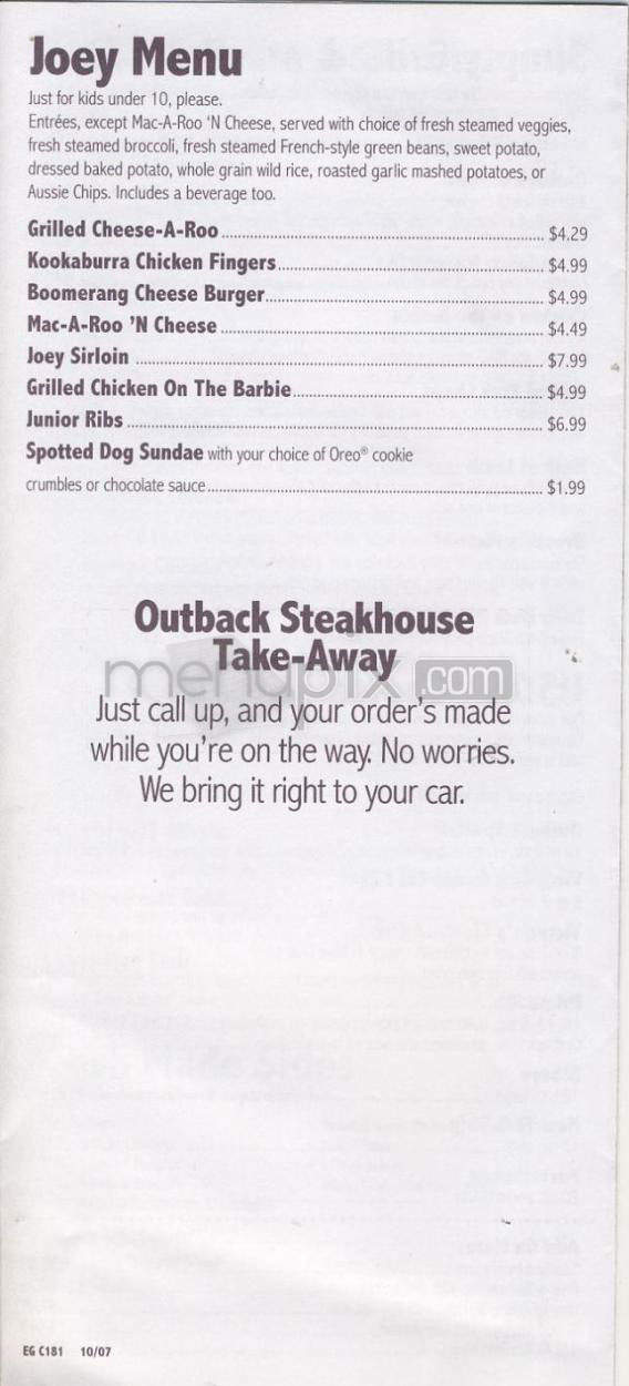 /2215166/Outback-Steakhouse-Atlanta-GA - Dunwoody, GA