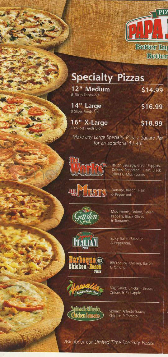 /4708001/Papa-Johns-Pizza-Spokane-WA - Spokane, WA