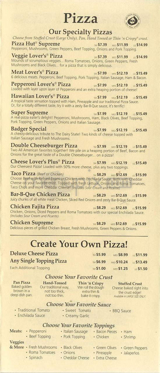 /4204557/Pizza-Hut-Clarksville-TN - Clarksville, TN