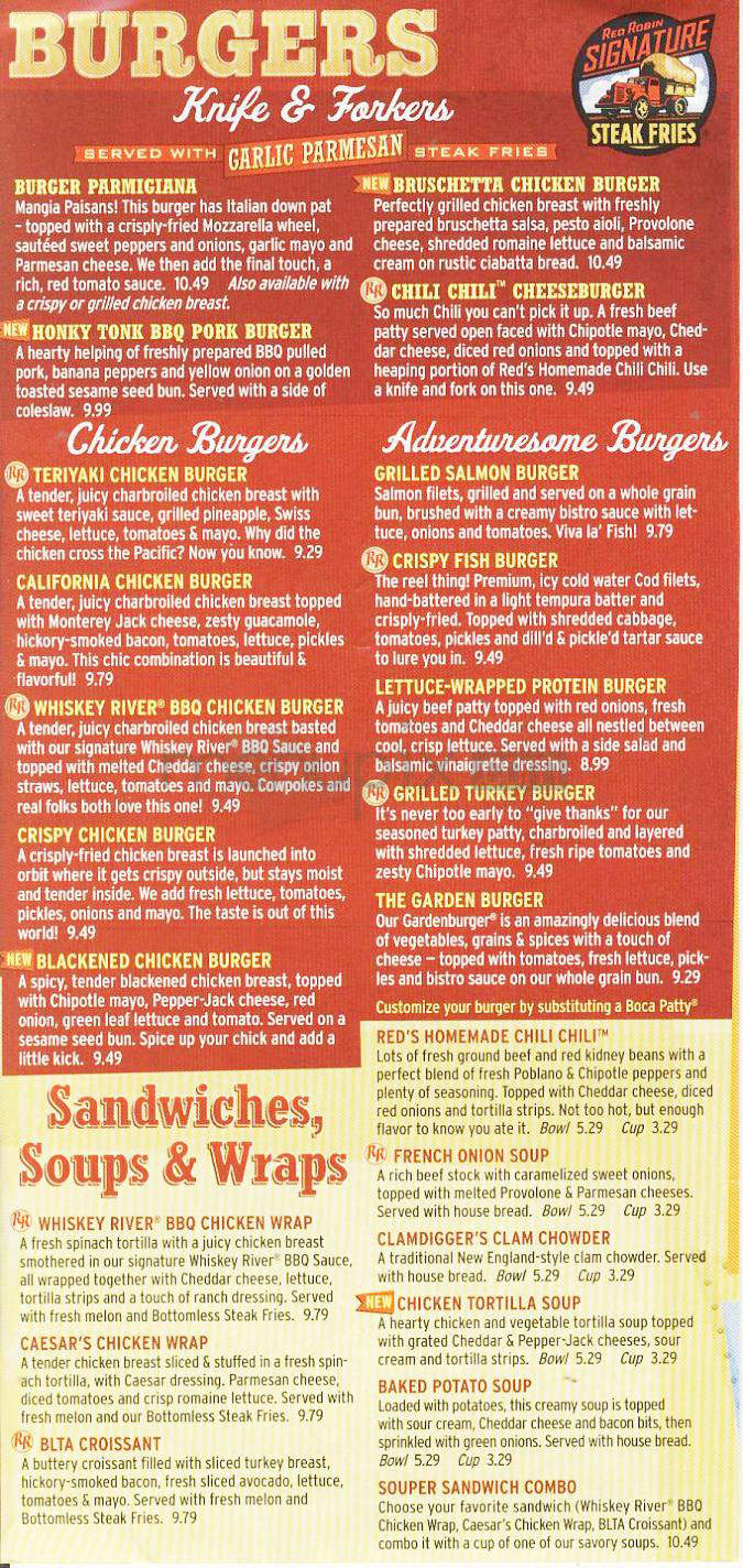 /4210164/Red-Robin-Gourmet-Burgers-Collierville-TN - Collierville, TN