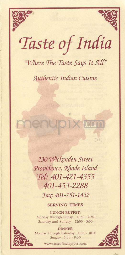 /670059/Taste-Of-India-Providence-RI - Providence, RI