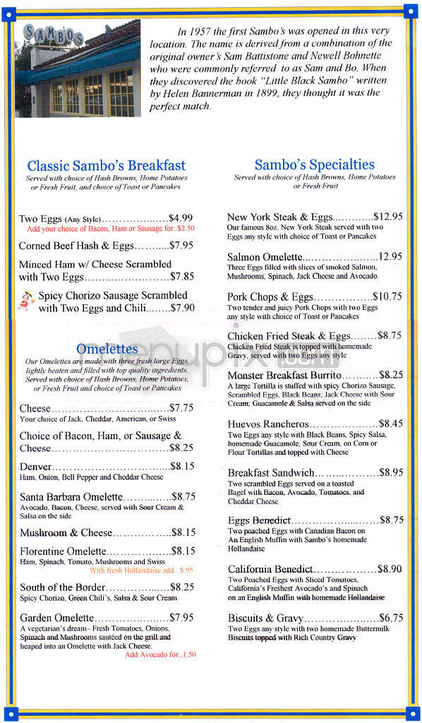 /630323/Sambos-Restaurants-Santa-Barbara-CA - Santa Barbara, CA