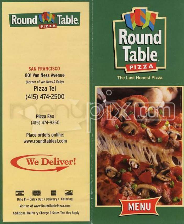 /380117184/Round-Table-Pizza-Menu-San-Bernardino-CA - San Bernardino, CA