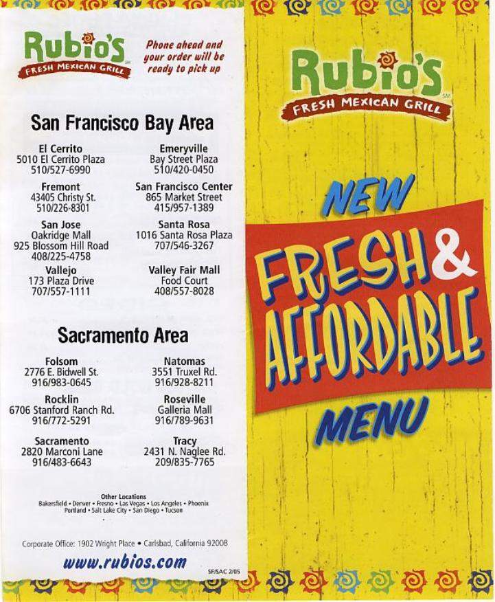 /5559879/Rubios-Fresh-Mexican-Grill-Poway-CA - Poway, CA