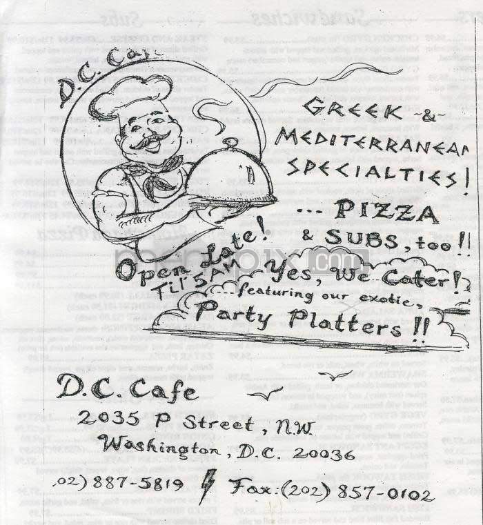 /501847/DC-Cafe-Washington-DC - Washington, DC